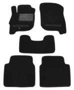 Двошарові килимки Sotra Custom Premium Black для Mitsubishi Galant (mkIX) 2004-2012 - Фото 1