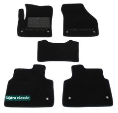 Двошарові килимки Sotra Classic Black для Land Rover Discovery Sport (mkII) 2020→