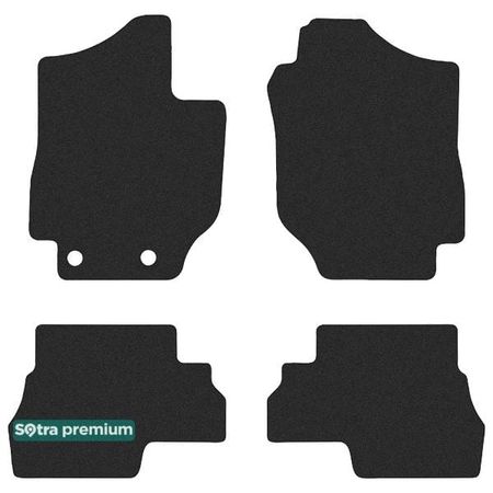 Двошарові килимки Sotra Premium Black для Suzuki Jimny (mkIV) 2018→ МКПП - Фото 1