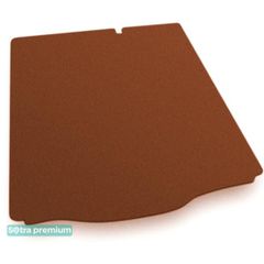 Двошарові килимки Sotra Premium Terracotta для Citroen C-Elysee (mkI)(багажник) 2012→