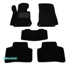Двошарові килимки Sotra Classic Black для Mercedes-Benz GLC-Class (X253; C253) 2015-2022; EQC (N293) 2019→