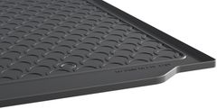Гумовий килимок у багажник Gledring для BMW X5 (F15; F85) 2013-2018 (багажник із захистом) - Фото 4
