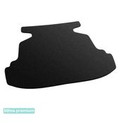 Двошарові килимки Sotra Premium Black для BYD F3 (mkI)(седан)(багажник) 2005-2014 - Фото 1