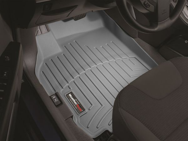 Коврики Weathertech Grey для Nissan Sentra (B16)(1 row) 2007-2012 automatic - Фото 2