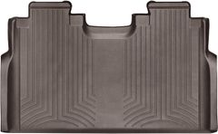 Килимки WeatherTech Choco для Ford F-150 (mkXII) / Super Duty (mkIV)(double cab)(1 row bench seats)(no storage under 2 row)(2 row) 2015→ - Фото 1