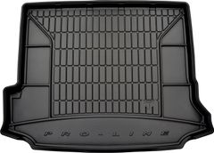 Гумовий килимок у багажник Frogum Pro-Line для Volvo V60 (mkI) 2011-2018 (багажник)