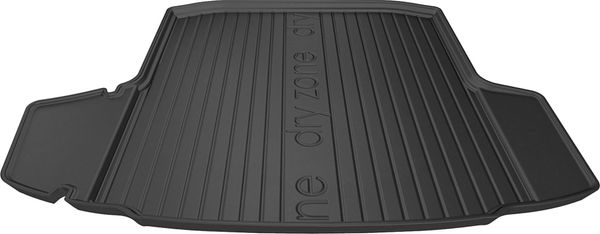 Гумовий килимок у багажник Frogum Dry-Zone для Skoda Octavia (mkIII)(ліфтбек) 2018-2019 (без дворівневої підлоги)(багажник) - Фото 2