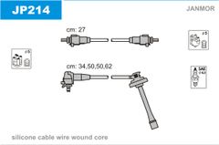 Дроти запалювання Janmor JP214 для Toyota MR 2 2.0 16V (3S-GE)