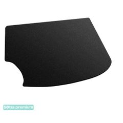 Двошарові килимки Sotra Premium Black для Honda CR-Z (mkI)(багажник) 2010-2016
