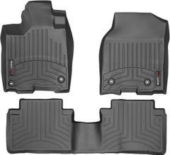 Коврики Weathertech Black для Acura RDX (mkII)(4 way power seat) 2013-2018