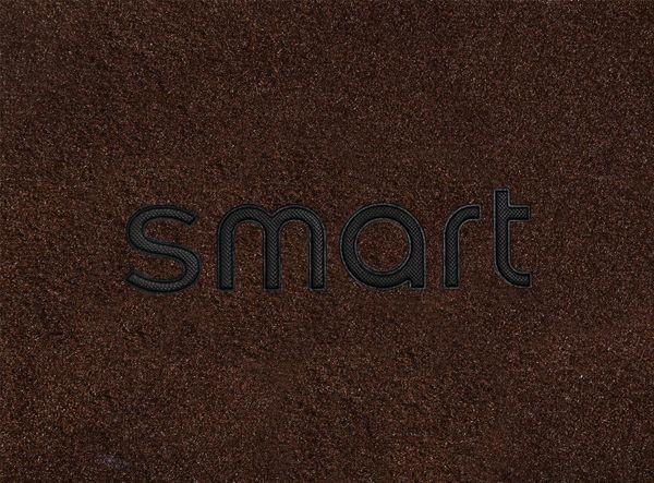 Двошарові килимки Sotra Premium Chocolate для Smart ForTwo (mkII)(W451)(багажник) 2007-2014 - Фото 2