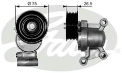 Ролик натяжний Gates T38357 (7808-21257) для Mazda 3, 5  - Фото 1