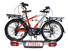 Велокріплення Whispbar Cykell T21 Bike Carrier + Whispbar CK602 Bike Adapter - Фото 4