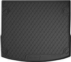 Гумовий килимок у багажник Gledring для Ford Focus (mkIII)(універсал) 2011-2014 (багажник)