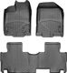 Коврики Weathertech Black для Ford Edge; Lincoln MKX (mkI)(electric driver seat) 2011-2014