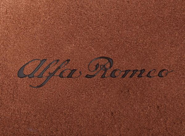 Двошарові килимки Sotra Premium Terracotta для Alfa Romeo 159 (mkI)(седан)(багажник) 2004-2011 - Фото 2