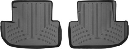 Килимки WeatherTech Black для Nissan Altima (mkIV)(coupe)(2 row) 2007-2013 - Фото 1