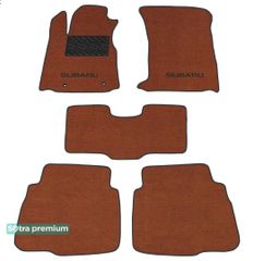 Двошарові килимки Sotra Premium Terracotta для Subaru Legacy (mkVII) / Outback (mkVI) 2020→