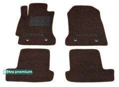 Двошарові килимки Sotra Premium Chocolate для Toyota GT86 (mkI) 2012-2021