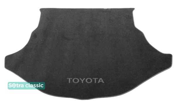 Двошарові килимки Sotra Classic Grey для Toyota Venza (mkI)(багажник) 2008-2017 - Фото 1