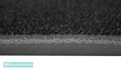 Двошарові килимки Sotra Premium Grey для Mercedes-Benz V-Class (W447)(2 ряд дивиться назад - 2+1)(3 ряд - 1+1)(зі столиком)(2-3 ряд) 2014→ - Фото 3