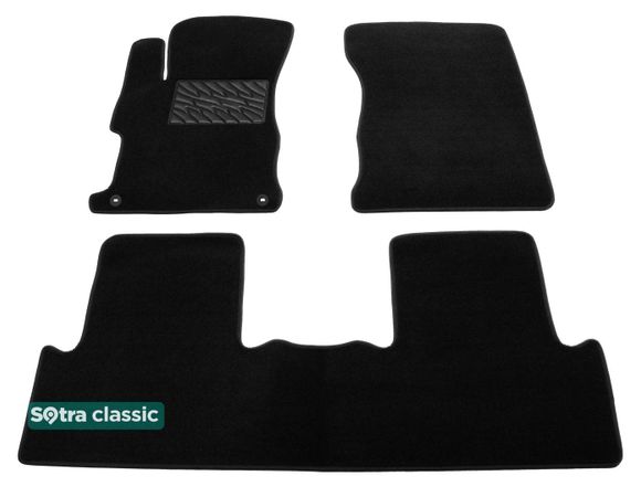 Двошарові килимки Sotra Classic Black для Honda Civic (mkIX)(FB) 2011-2015 - Фото 1