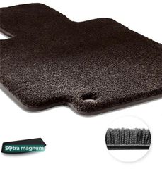 Двошарові килимки Sotra Magnum Black для Mazda 5 / Premacy (mkIII)(розкладений 3 ряд)(багажник) 2010-2018