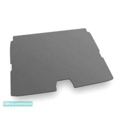 Двошарові килимки Sotra Premium Grey для Peugeot 2008 (mkII)(багажник) 2019→