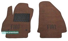 Двошарові килимки Sotra Premium Chocolate для Fiat Qubo / Fiorino (mkIII)(1 ряд) 2007-2021 - Фото 1