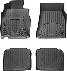 Коврики WeatherTech Black для Lexus LS (mkIV)(AWD) 2007-2012