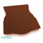 Двошарові килимки Sotra Premium Terracotta для Ford Mondeo (mkV)(ліфтбек)(із запаскою)(багажник) 2014-2022 - Фото 1