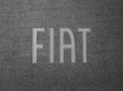 Двошарові килимки Sotra Premium Grey для Fiat Punto (mkI)(хетчбек)(багажник) 1993-1999 - Фото 2