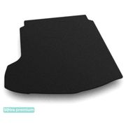 Двошарові килимки Sotra Premium Black для Ford Focus (mkIV)(седан)(багажник) 2018→ - Фото 1