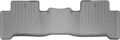 Килимки WeatherTech Grey для Acura MDX (mkII)(2 row) 2007-2013