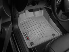Коврики WeatherTech Grey для Audi Q5/SQ5 (mkI) 2008-2016; Porsche Macan (mkI)(1 row) 2013→ - Фото 2