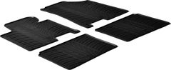 Резиновые коврики Gledring для Hyundai i40 (mkI)(универсал) 2011-2019
