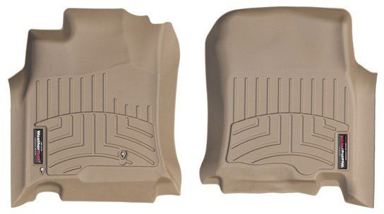 Коврики Weathertech Beige для Toyota 4Runner (mkIV)(1 row) 2002-2009 - Фото 1