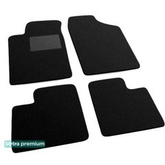 Двошарові килимки Sotra Premium Black для Geely HA (mkI) 2005-2006