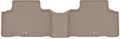 Коврики Weathertech Beige для Genesis GV80 (mkI)(2 row) 2020->