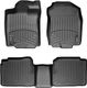 Коврики Weathertech Black для Ford Fusion (US); Lincoln MKZ; Mercury Milan (mkI)(2WD)(1 fixing hook) 2010-2013