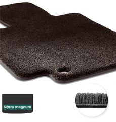 Двошарові килимки Sotra Magnum Black для Renault Captur (mkII)(з дворівневою підлогою)(верхній рівень)(багажник) 2019→