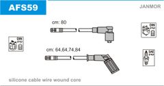 Дроти запалювання Janmor AFS59 для Alfa Romeo 75 1.6 (AR06100) / 1.8 (AR06202) / 90 1.8