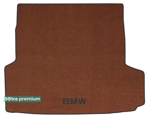 Двошарові килимки Sotra Premium Terracotta для BMW 3-series (F31)(універсал)(багажник) 2012-2019 - Фото 1