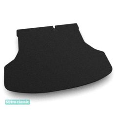 Двошарові килимки Sotra Classic Black для Nissan Sentra (mkVII)(B17)(багажник) 2012-2019