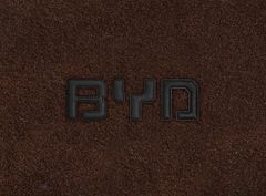 Двошарові килимки Sotra Premium Chocolate для BYD F3 (mkI)(седан)(багажник) 2005-2014 - Фото 2