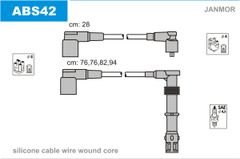 Дроти запалювання Janmor ABS42 для Audi 100 2.0 16V (ACE) / Coupe 2.0 16V (ACE)