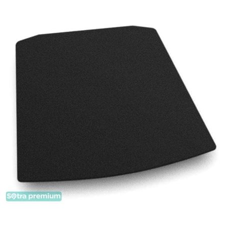 Двошарові килимки Sotra Premium Graphite для Skoda Octavia (mkIV)(універсал)(багажник) 2020→ - Фото 1