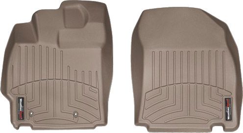 Коврики Weathertech Beige для Scion tC (mkII)(1 row) 2011-2013 - Фото 1