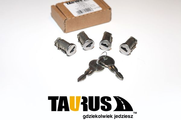 К-т ключей с личинками (4шт) Taurus CarryUp TA701 - Фото 7