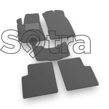 Двошарові килимки Sotra Custom Classic Grey для Geely Emgrand EC7 (mkI) 2009-2014 - Фото 6